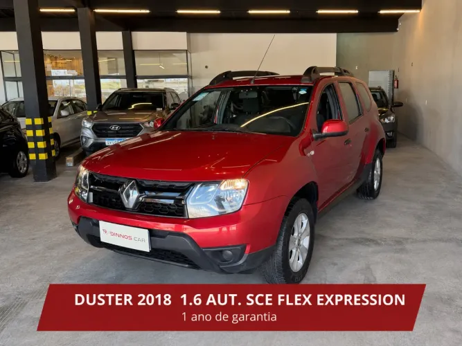 Renault Duster Expression1.6 Flex 16V Aut. 2018