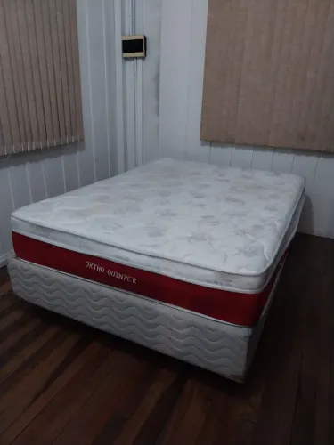 Cama Casal ou Cama Ortopédica usadas, 300,00 cada , não entrego