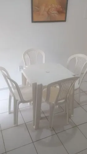 Mesa com 4 cadeiras Tramontina