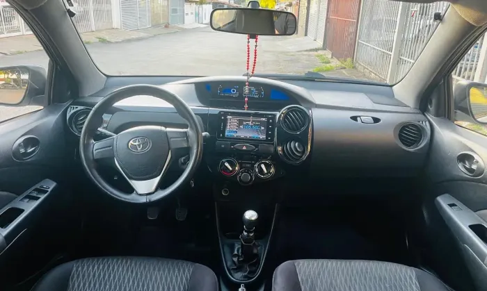 Toyota Etios X Sedan 1.5 Flex 16V 4P Mec. 2018