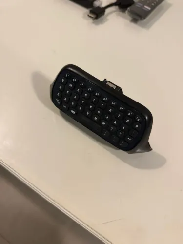 Mini teclado/chatpad para controle Xbox