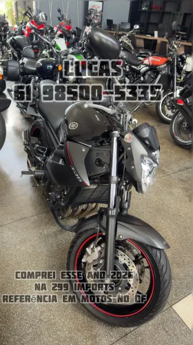 Yamaha XJ6 600cc ABS 2013 com 14.300 km EXTREMAMENTE NOVA Hornet