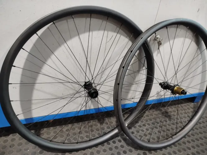 Rodas em Carbono para bike MTB!