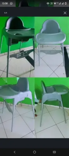 CADEIRA DE ALIMENTAÇÃO
