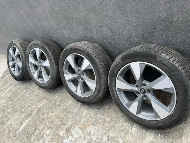 Rodas 19 com Pneus 235 55 19 - Furacão 5x114