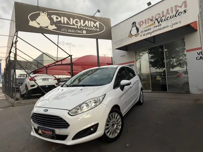 Ford Fiesta Tit./tit.plus 1.6 16V Flex Aut. 2017