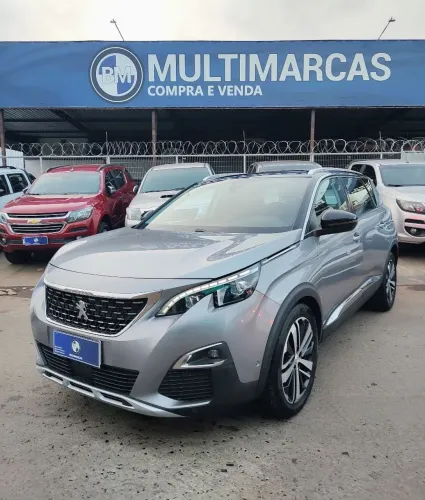 Peugeot 5008 Griffe Pack 1.6 Turbo 16V 5P Aut. 2020