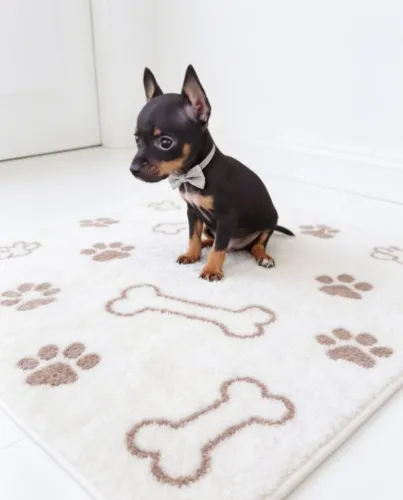 Pequenos Pinscher Cheios de Vida