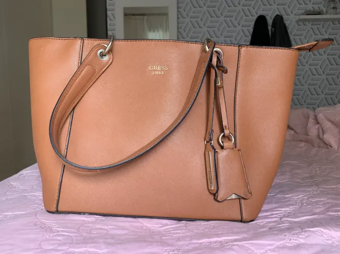 Bolsa Guess de couro original 