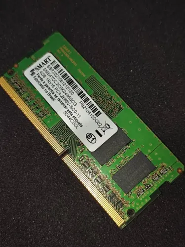 Memória 4gb DDR4 2666mhz (notebook)