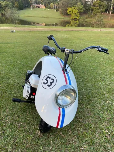 Moto fusconeta 100Cc artesanal 