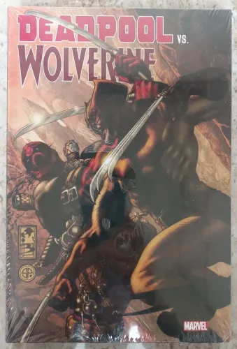 Deadpool Vs Wolverine Capa Dura Lacrada Panini