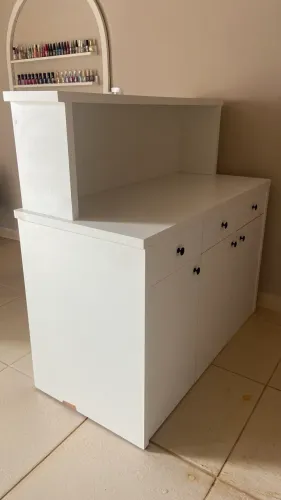 Recepção em Mdf