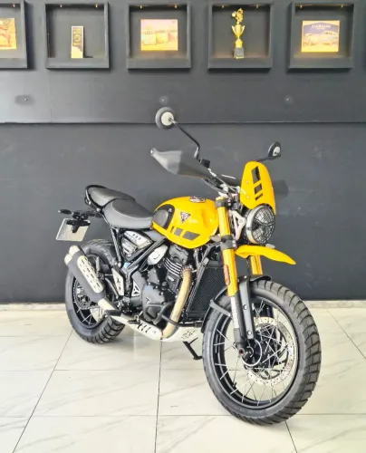 Triumph Scrambler 400XC