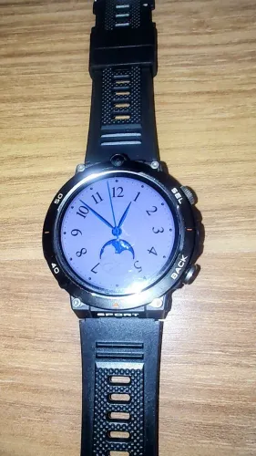 Smartwatch H10 Android/ SIM/ Duas Câmeras - Um celular no pulso 