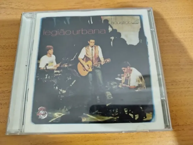 CD Legião Urbana Acústico MTV