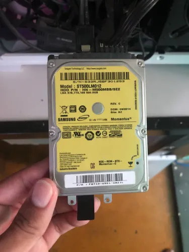 HDD 500Gb
