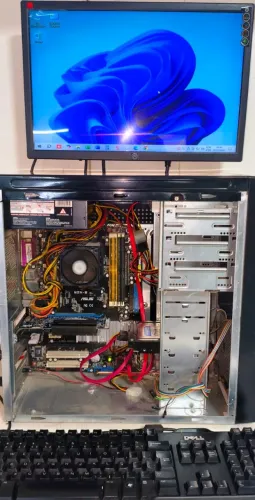 PC Completo Asus 8 GB RAM, Monitor Samsung