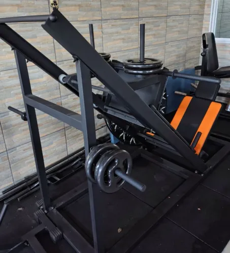 Musculação LegPress 50graus