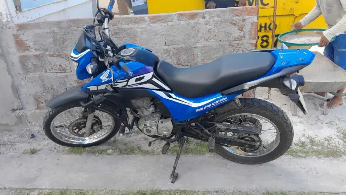 Moto top so pega e roda