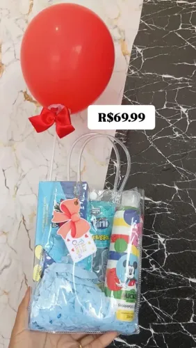 Presente dia das crianças aparti de 59.90