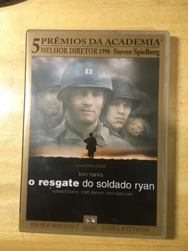 DVD - O Resgate do Soldado Ryan