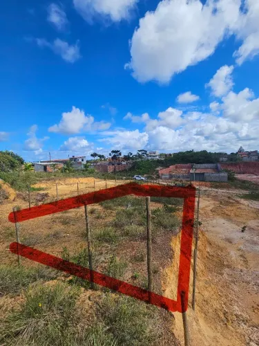 Vendo Terreno no Loteamento Mangabeiras - Arembepe