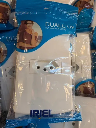 Tomada Duale de 10 amp