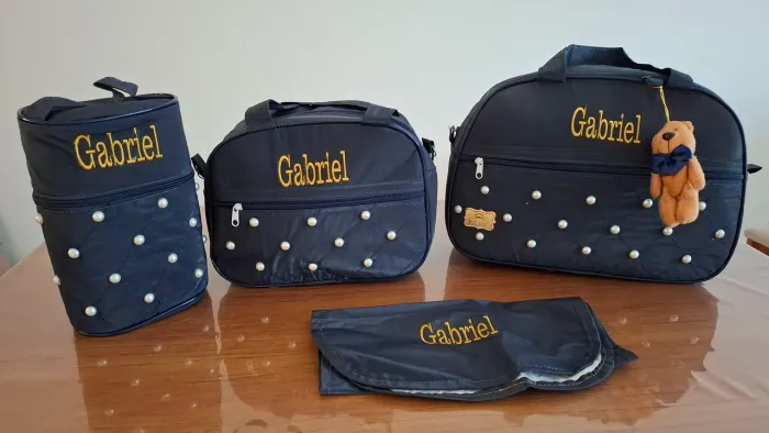 Kit bolsa maternidade