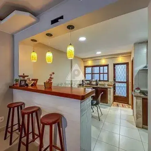 Casa de Vila à venda no Cosme Velho (RJ) - 180m²