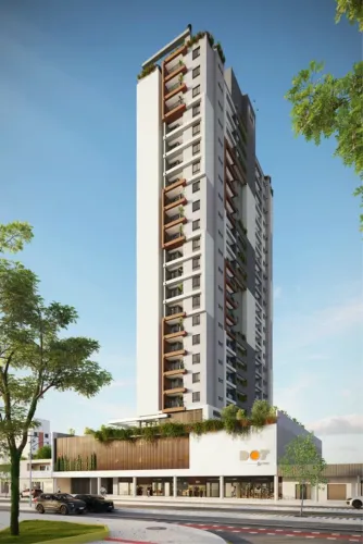 Studio à venda em Curitiba, Capão Raso, com 1 quarto, 29,6m²