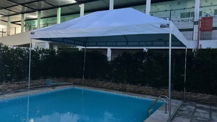 Tenda piramidal 4x6 para venda