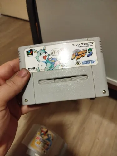 Cartucho Super Bomberman 3 Original - Super Famicon