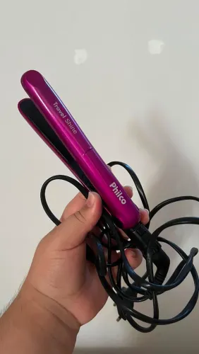 PRANCHA DE CABELO PHILCO