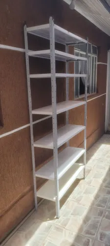 Estante/prateleira de aço