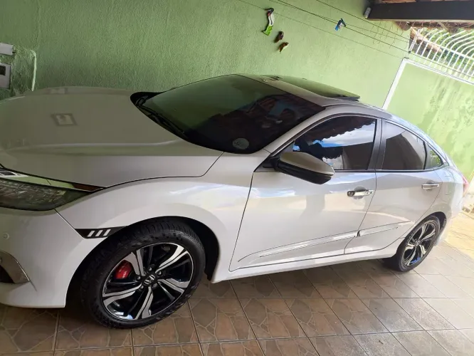 Honda Civic Sedan Touring 1.5 Turbo 16V Aut.4p 2018