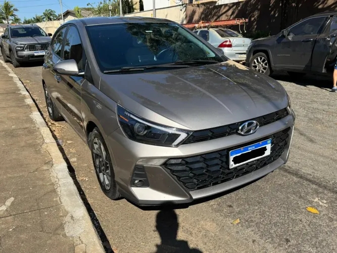 Hyundai HB20 Platinum Plus 1.0 TB Flex 12V AUT 2024