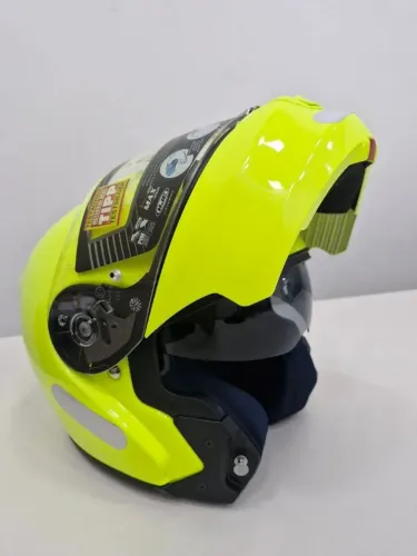 Capacete HJC RAPHA MAX EVO - articulado