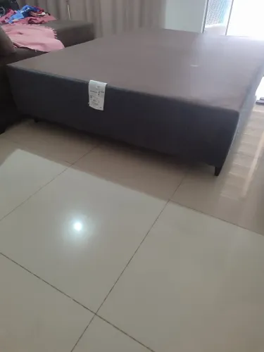 Base para colchão de casal Ortobom