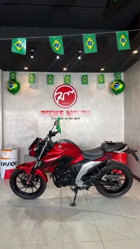 YAMAHA FZ 25 ABS 2023 ÚNICO DONO 
