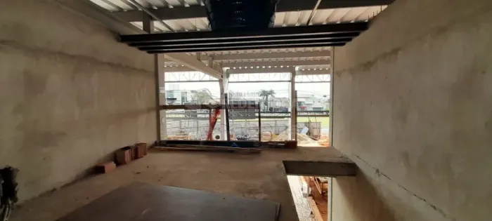 Salão comercial com banheiros com acessibilidade no Bairro Vivendas