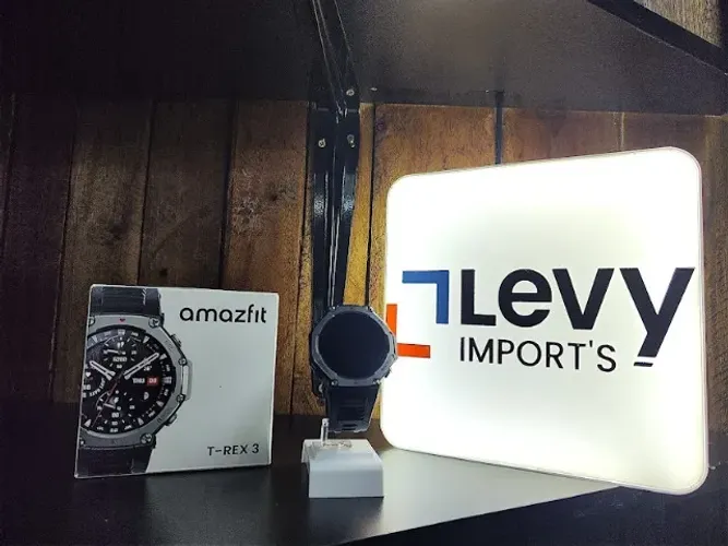 Smartwatch Amazfit T-Rex 3 Lacrado Original GLobal