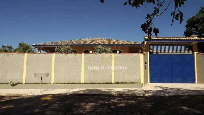Chácara com 4 dormitórios à venda, 1000 m² por R$ 1.200.000,00 - Condomínio Santa Inês - I