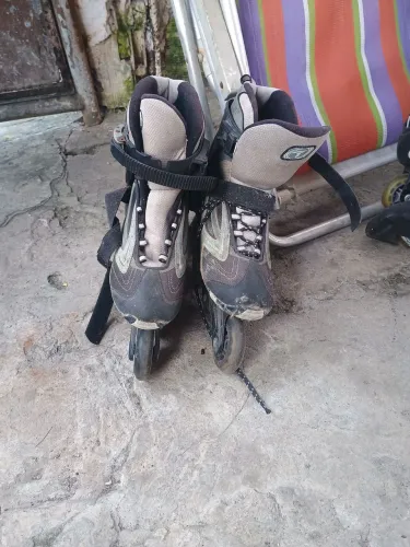 Patins usado
