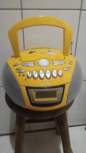 Toca fita Sony toca fita bem raro