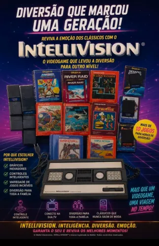 Intellivision top!! 19 cartuchos