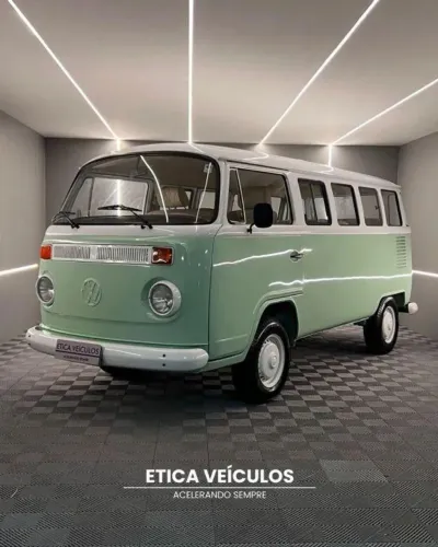 Volkswagen Kombi Standard/ Luxo/ Serie Prata 1995
