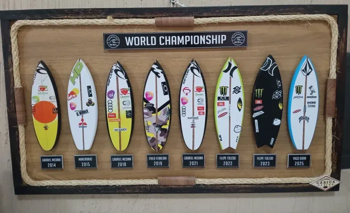Vendo quadro campeões sruf brasileiro