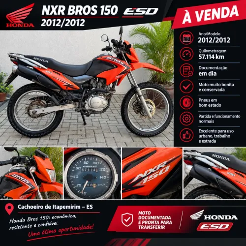 NXR BROS 150 ESD