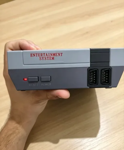 Videogame Antigo 8 Bits Estilo Nintendinho - Somente Console